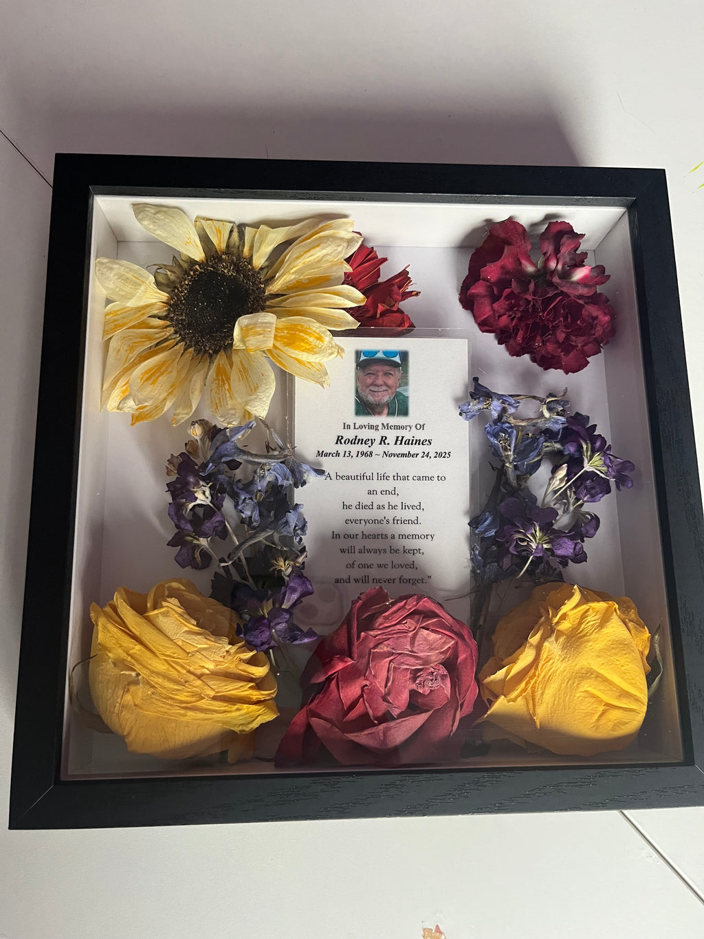 Memorial Shadow Box