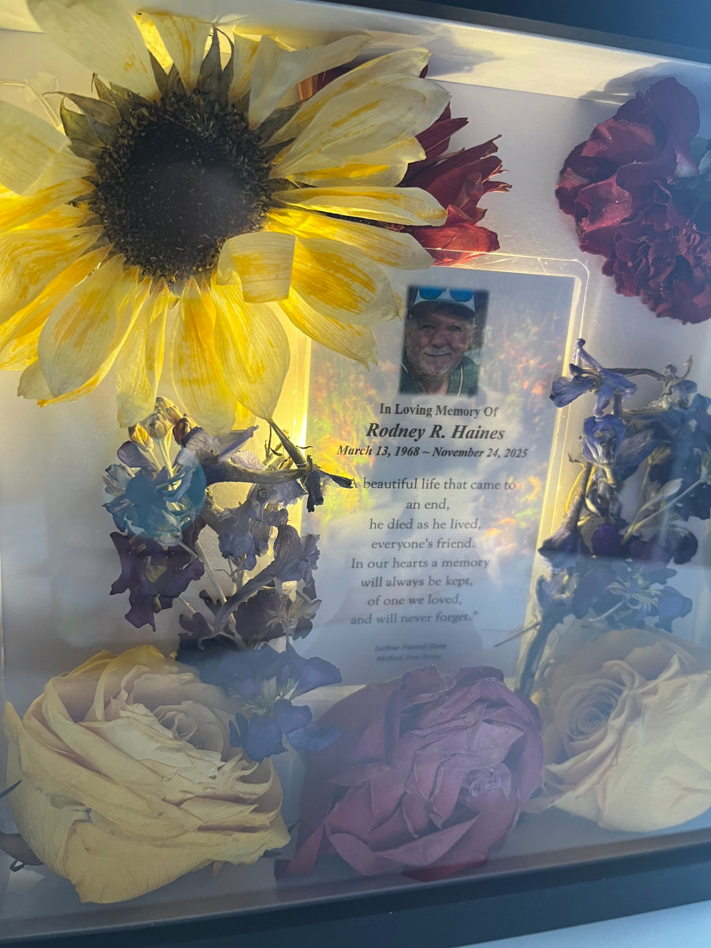 Memorial Shadow Box