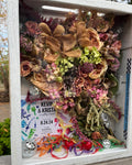 Wedding Bouquet Shadow Box