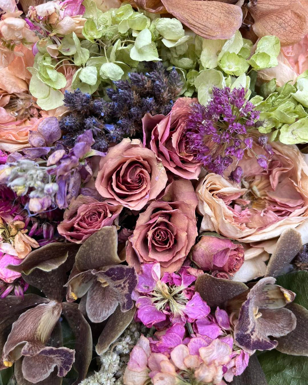 Wedding Bouquet Shadow Box