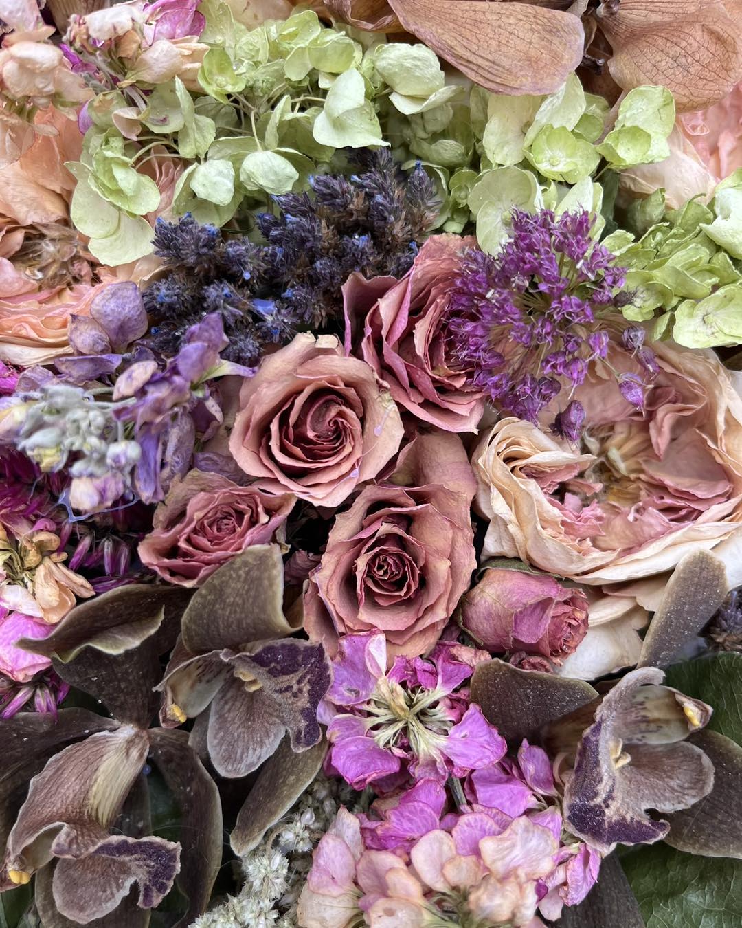 Wedding Bouquet Shadow Box
